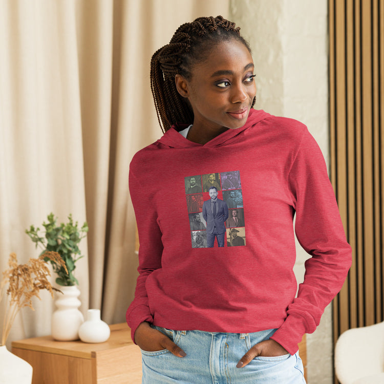 Roger MacKenzie Eras Tour Hooded Long-Sleeve Tee - Fandom-Made