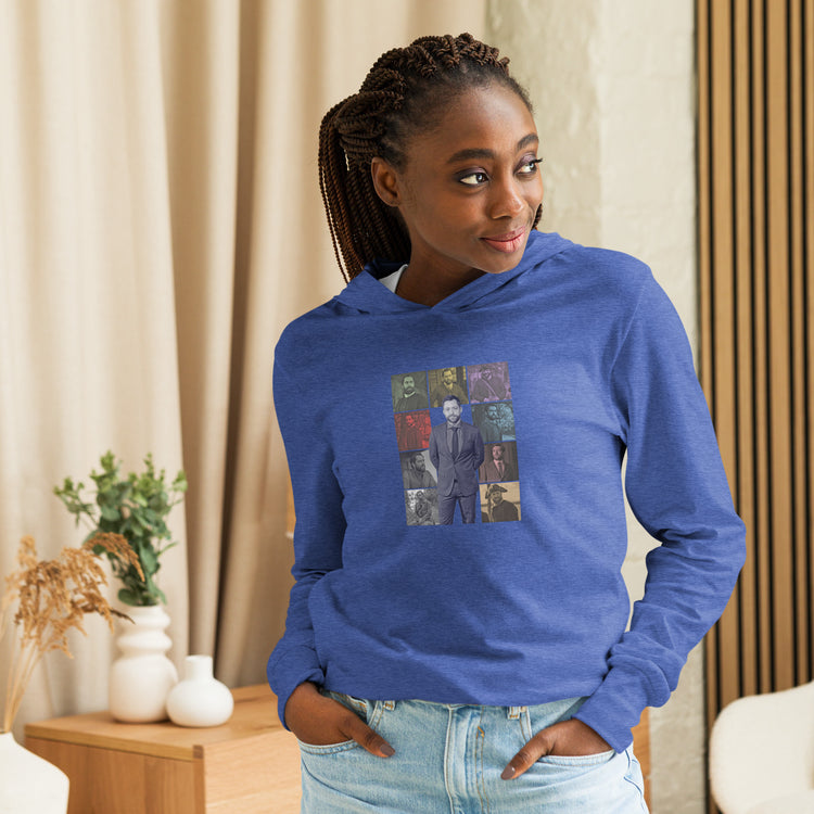 Roger MacKenzie Eras Tour Hooded Long-Sleeve Tee - Fandom-Made