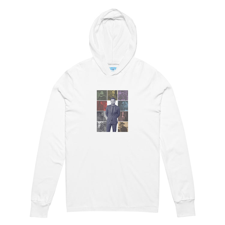 Roger MacKenzie Eras Tour Hooded Long-Sleeve Tee - Fandom-Made