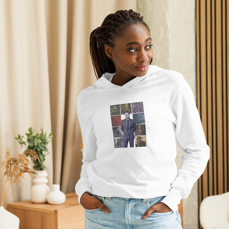 Roger MacKenzie Eras Tour Hooded Long-Sleeve Tee - Fandom-Made