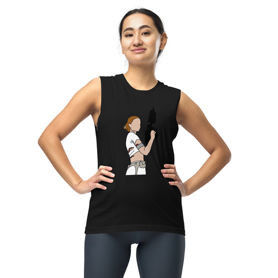 Padme Unisex Muscle Shirt - Fandom-Made