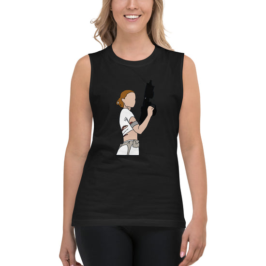 Padme Unisex Muscle Shirt - Fandom-Made