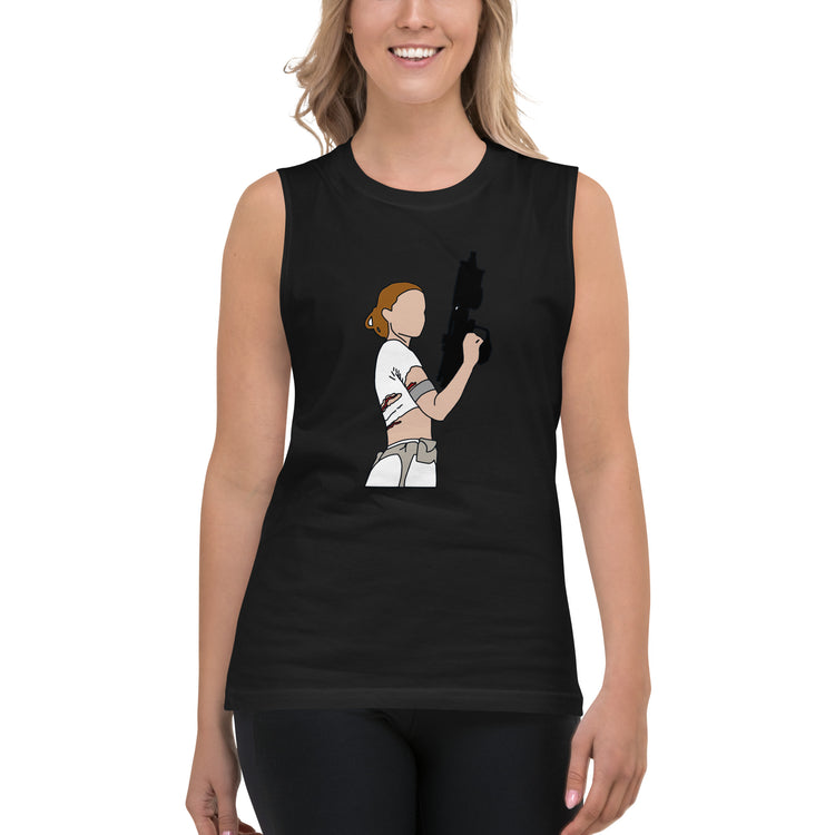 Padme Unisex Muscle Shirt - Fandom-Made
