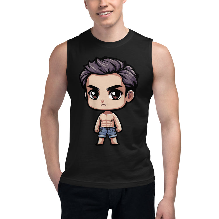 Jacob Black Muscle Shirt - Fandom-Made