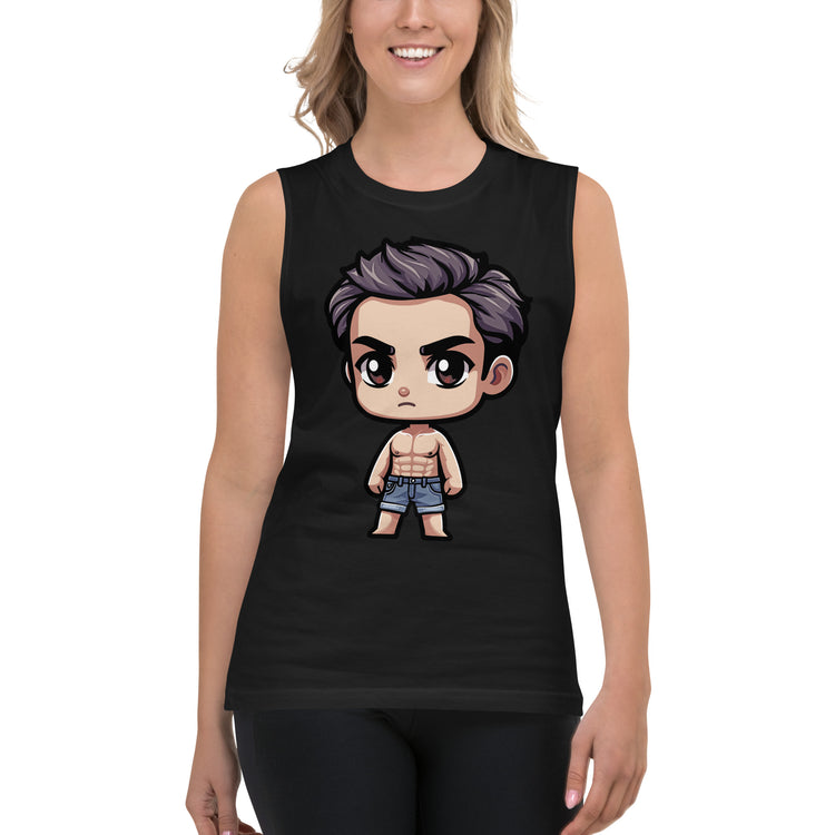 Jacob Black Muscle Shirt - Fandom-Made