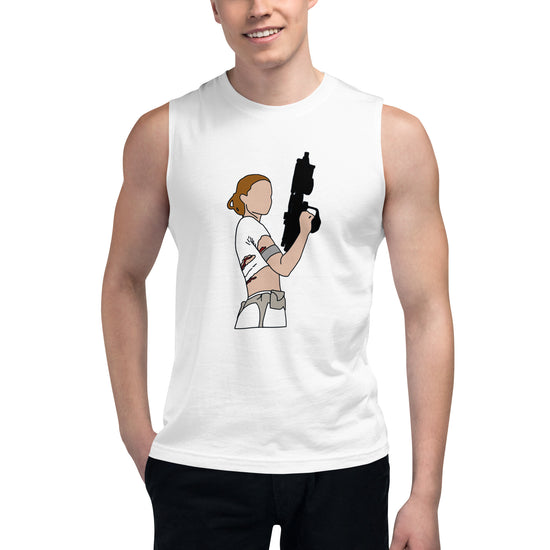 Padme Unisex Muscle Shirt - Fandom-Made
