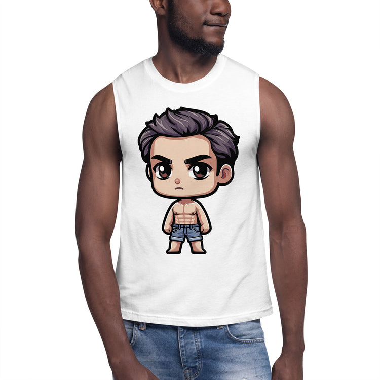 Jacob Black Muscle Shirt - Fandom-Made