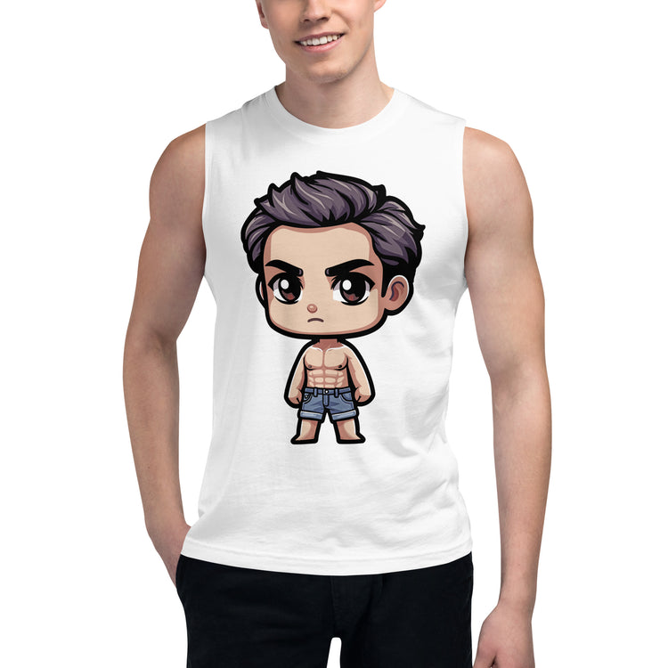 Jacob Black Muscle Shirt - Fandom-Made