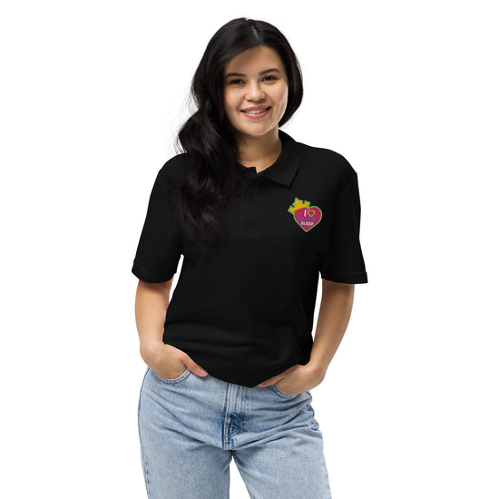 Aurora Unisex Pique Polo Shirt - Fandom-Made