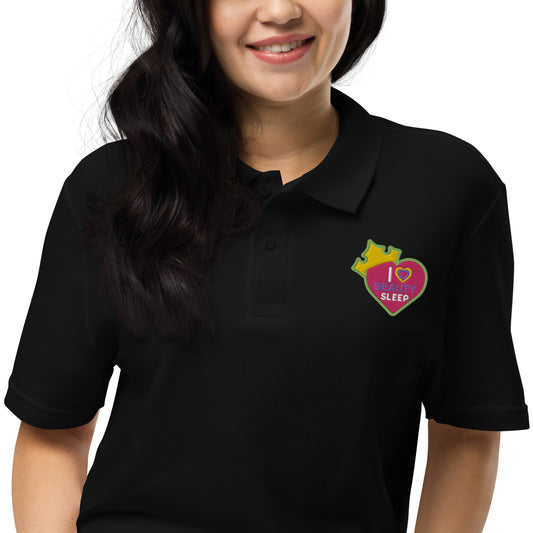 Aurora Unisex Pique Polo Shirt - Fandom-Made
