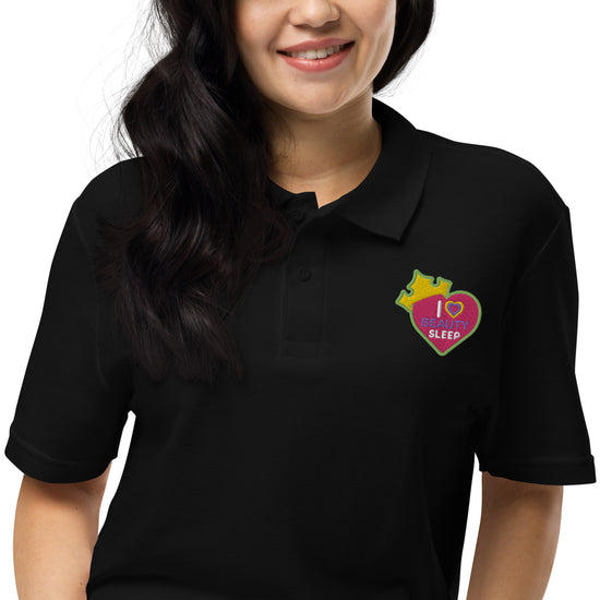 Aurora Unisex Pique Polo Shirt - Fandom-Made