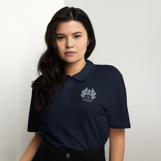 Nakatomi Corporation Polo Shirt - Fandom-Made