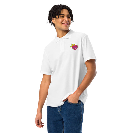 Aurora Unisex Pique Polo Shirt - Fandom-Made