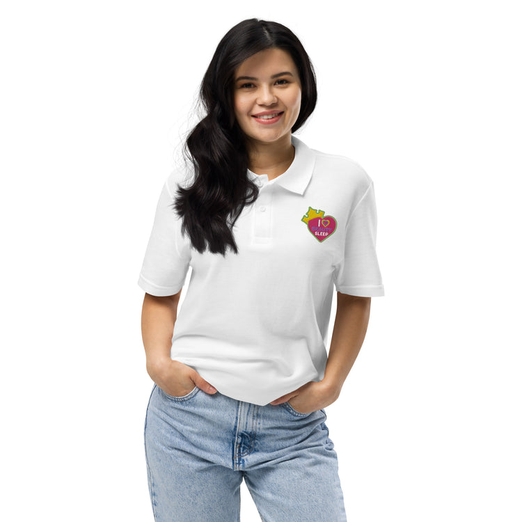 Aurora Unisex Pique Polo Shirt - Fandom-Made