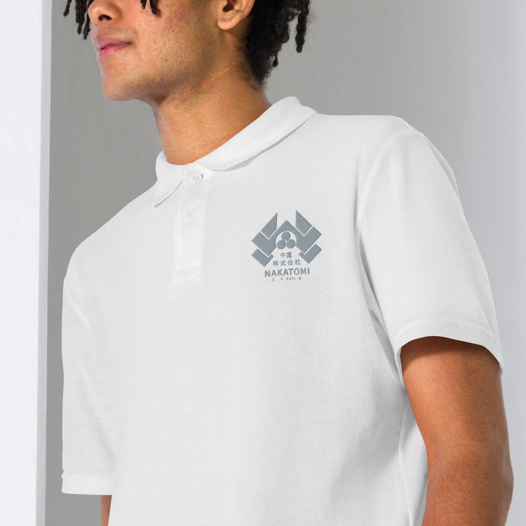 Nakatomi Corporation Polo Shirt - Fandom-Made