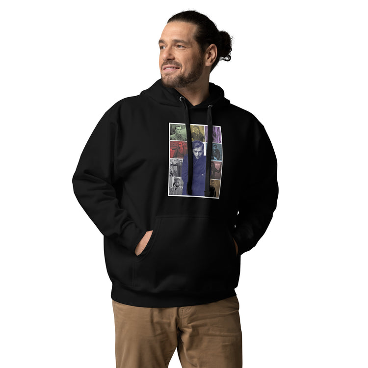 David Tennant Eras Premium Hoodie - Fandom-Made
