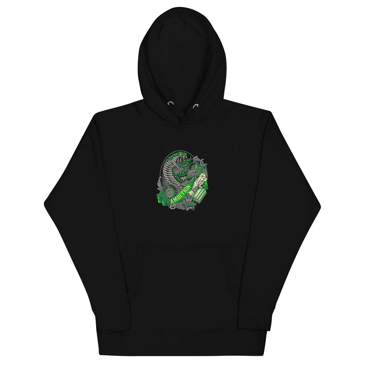 Slytherin Ambition Premium Hoodie - Fandom-Made