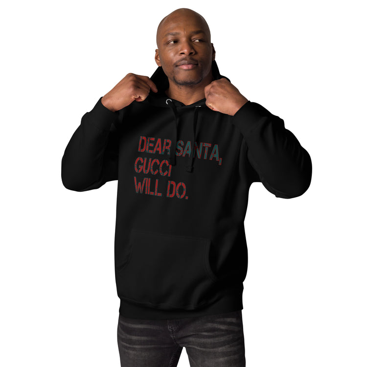 Dear Santa Unisex Premium Hoodie - Fandom-Made