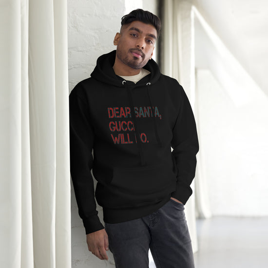 Dear Santa Unisex Premium Hoodie - Fandom-Made