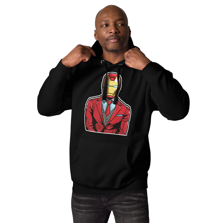 Iron Suit Unisex Premium Hoodie - Fandom-Made