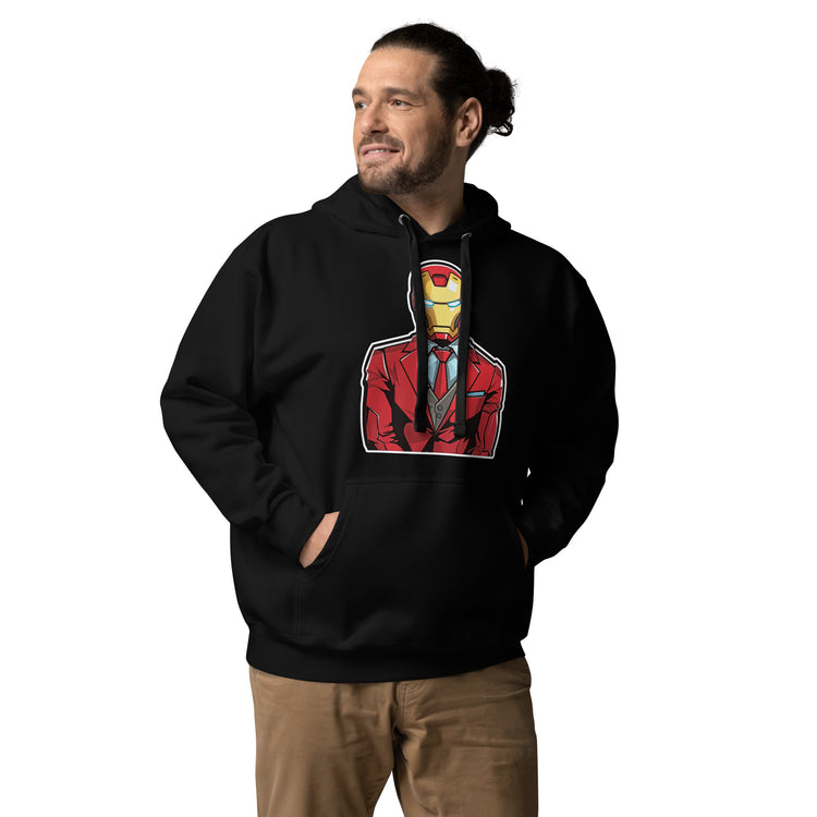 Iron Suit Unisex Premium Hoodie - Fandom-Made