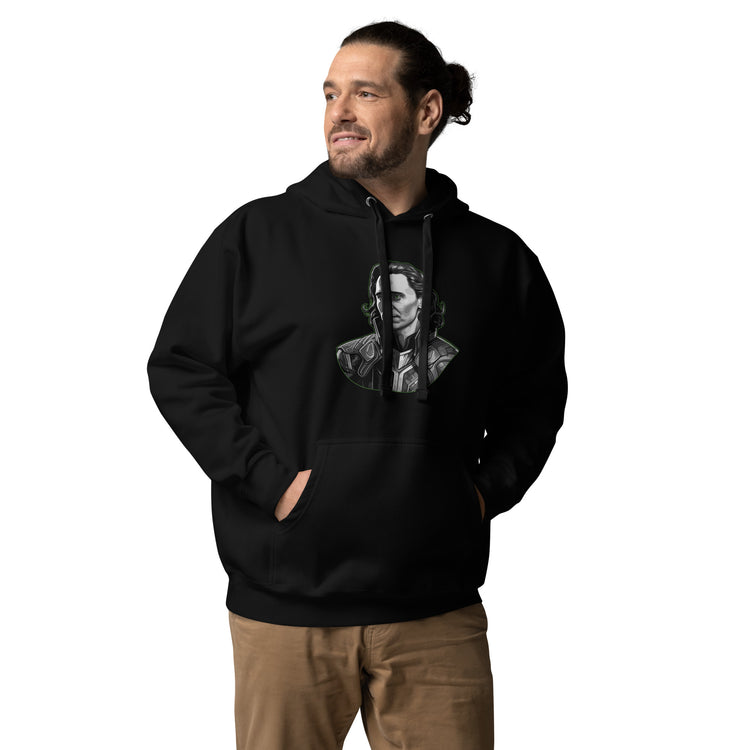 Burdened With Glorious Purpose Unisex Premium Hoodie - Fandom-Made