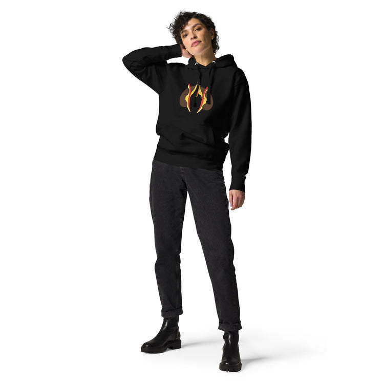 Padme Headdress Unisex Premium Hoodie - Fandom-Made