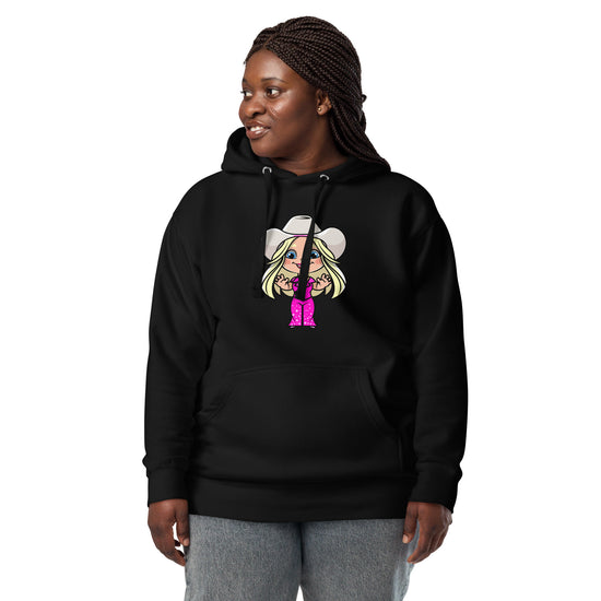 Western Barbie Unisex Premium Hoodie - Fandom-Made
