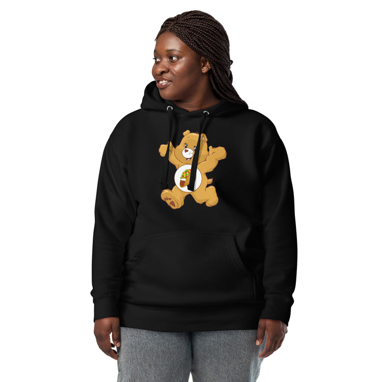 Taco Bear Unisex Premium Hoodie - Fandom-Made