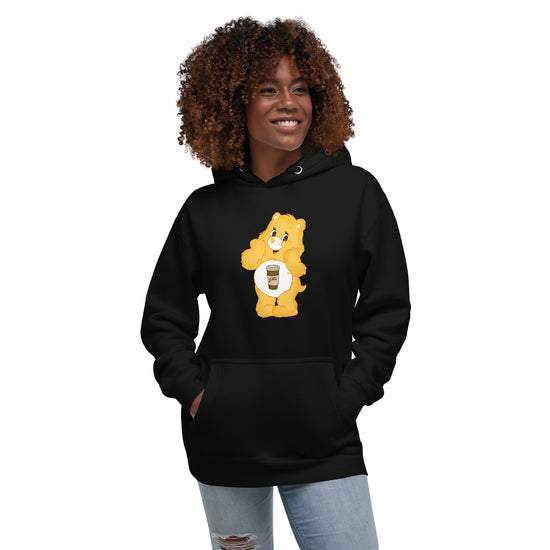 Latte Bear Unisex Premium Hoodie - Fandom-Made