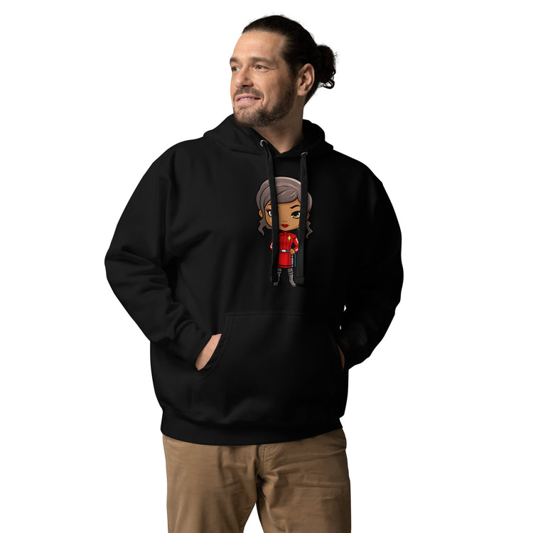 Nyota Uhura Unisex Premium Hoodie - Fandom-Made