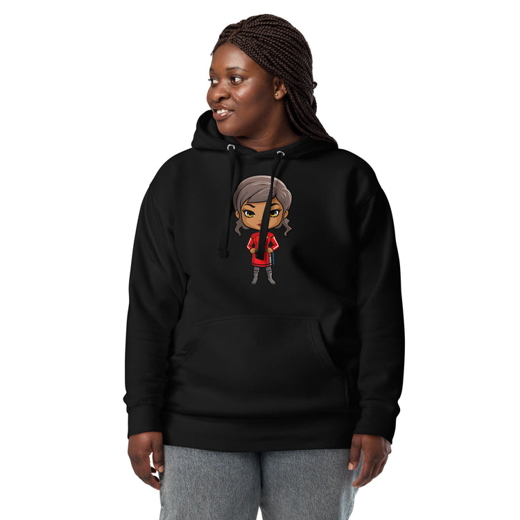 Nyota Uhura Unisex Premium Hoodie - Fandom-Made