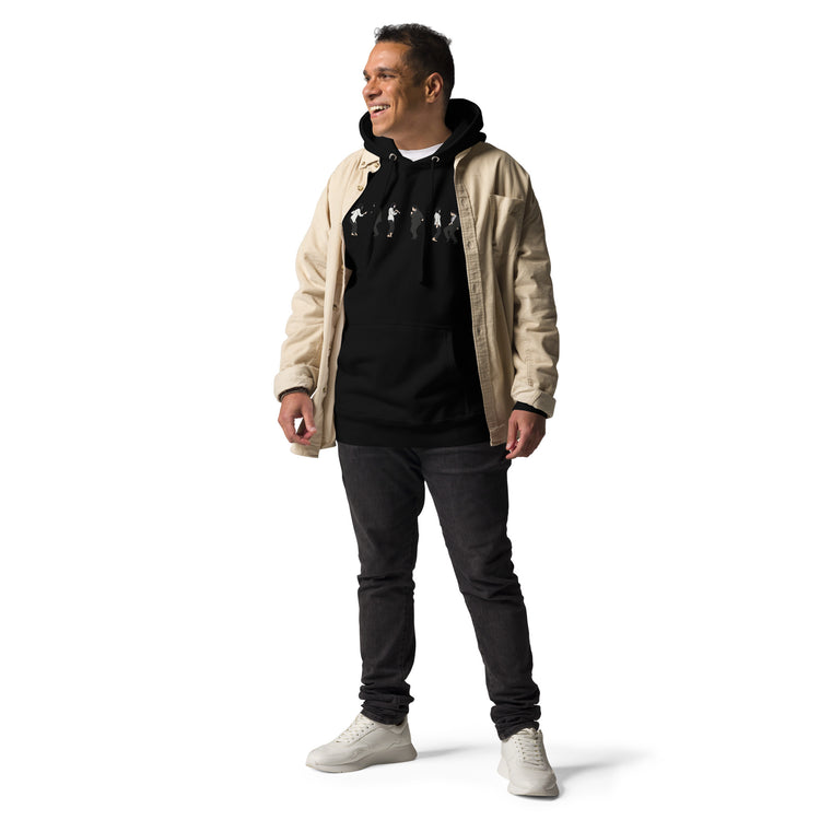Pulp Fiction Dance Off Unisex Premium Hoodie - Fandom-Made