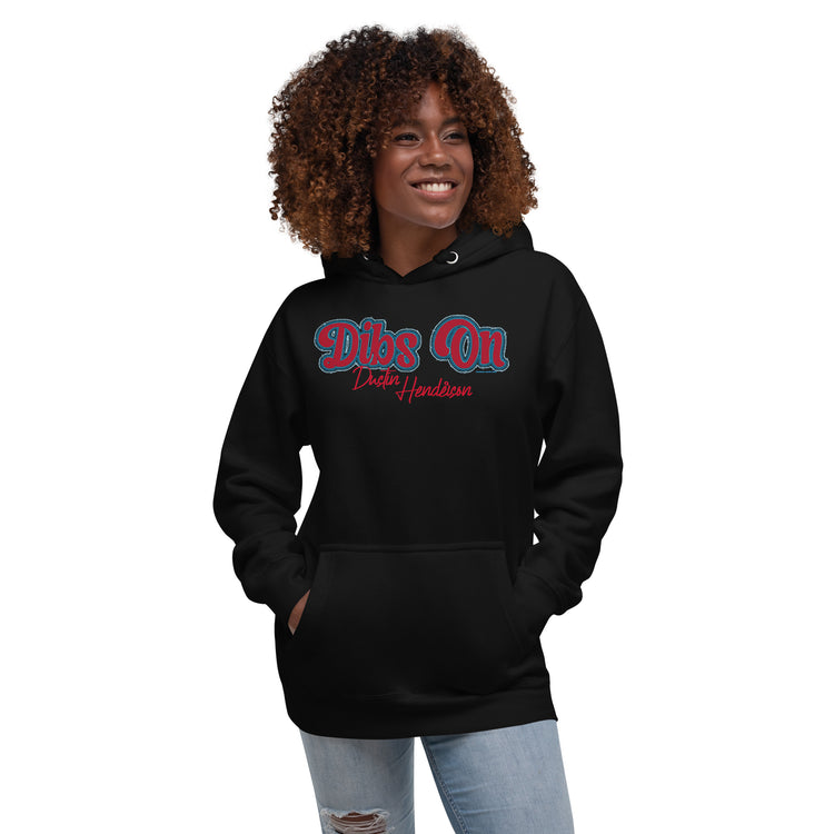 Dibs on Dustin Henderson Unisex Premium Hoodie - Fandom-Made