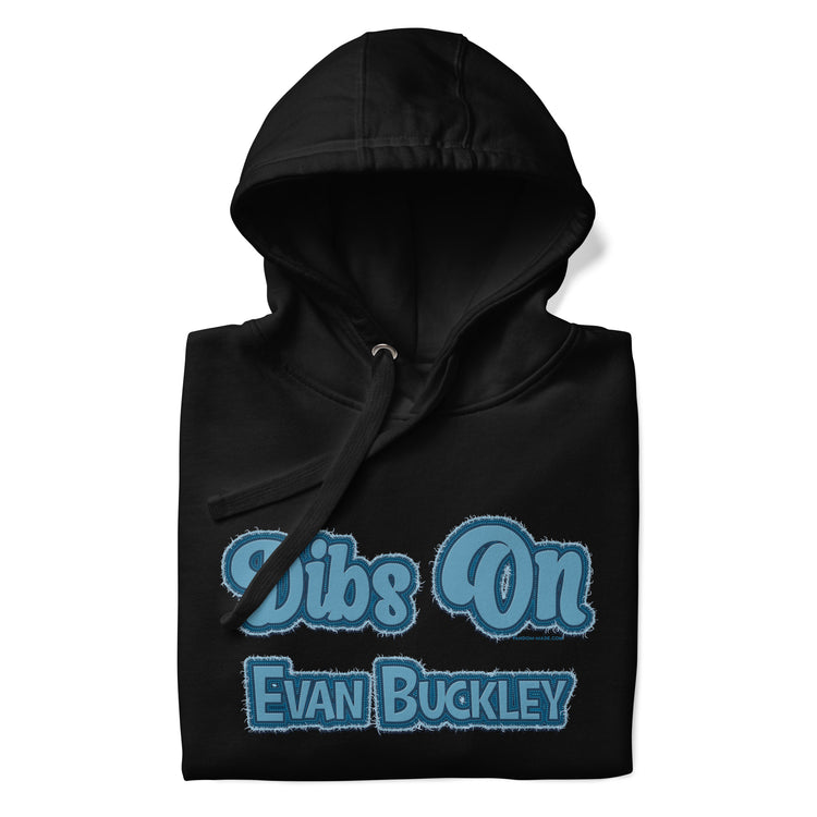 Dibs On Evan Buckley Unisex Premium Hoodie - Fandom-Made