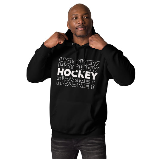 Hockey Hockey Hockey Unisex Premium Hoodie - Fandom-Made