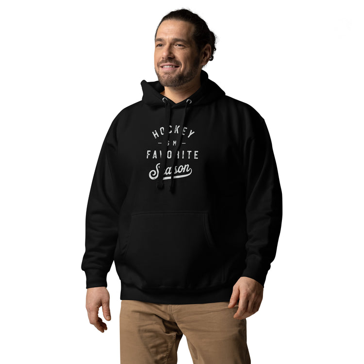 Hockey Season Hoodie - Fandom-Made