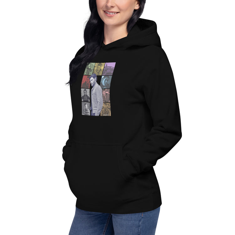 Dean Winchester Eras Tour Premium Hoodie - Fandom-Made