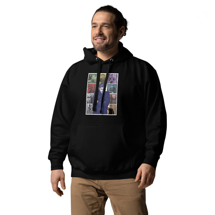 David Tennant Eras Premium Hoodie - Fandom-Made
