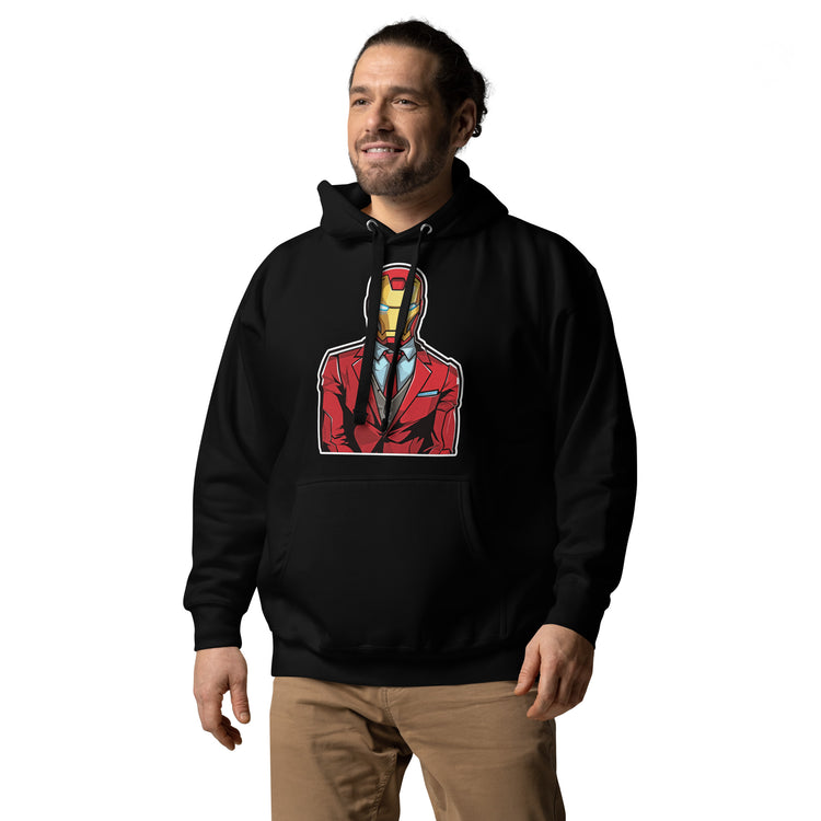 Iron Suit Unisex Premium Hoodie - Fandom-Made