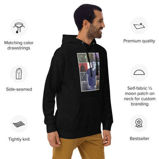 Ben Barnes Eras Premium Hoodie - Fandom-Made