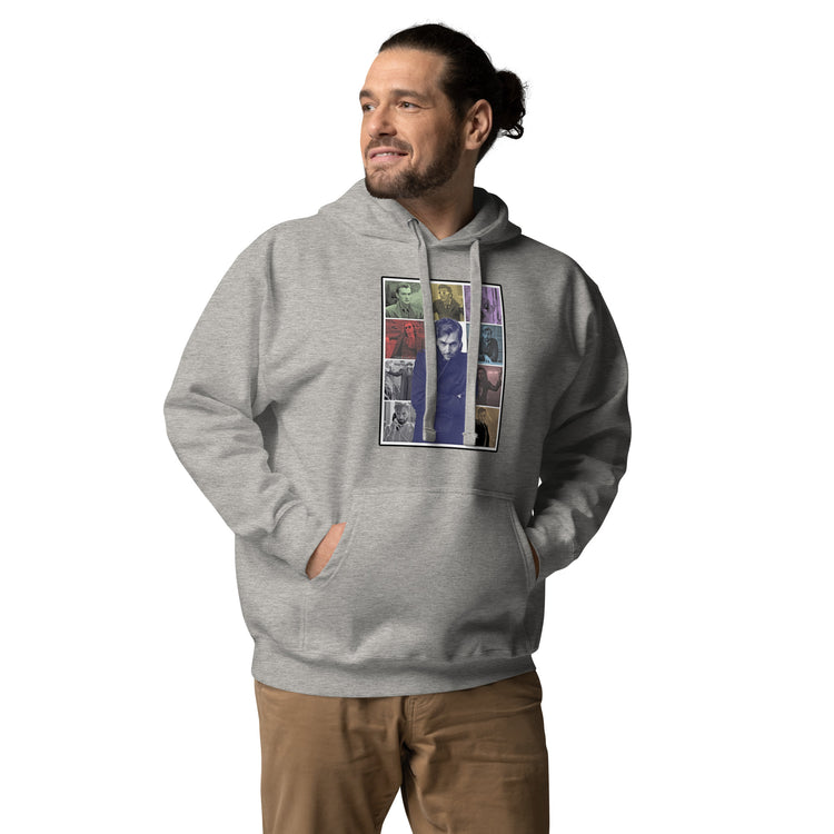 David Tennant Eras Premium Hoodie - Fandom-Made