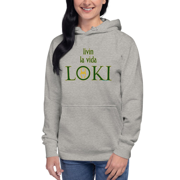 Livin La Vida Loki Unisex Premium Hoodie - Fandom-Made