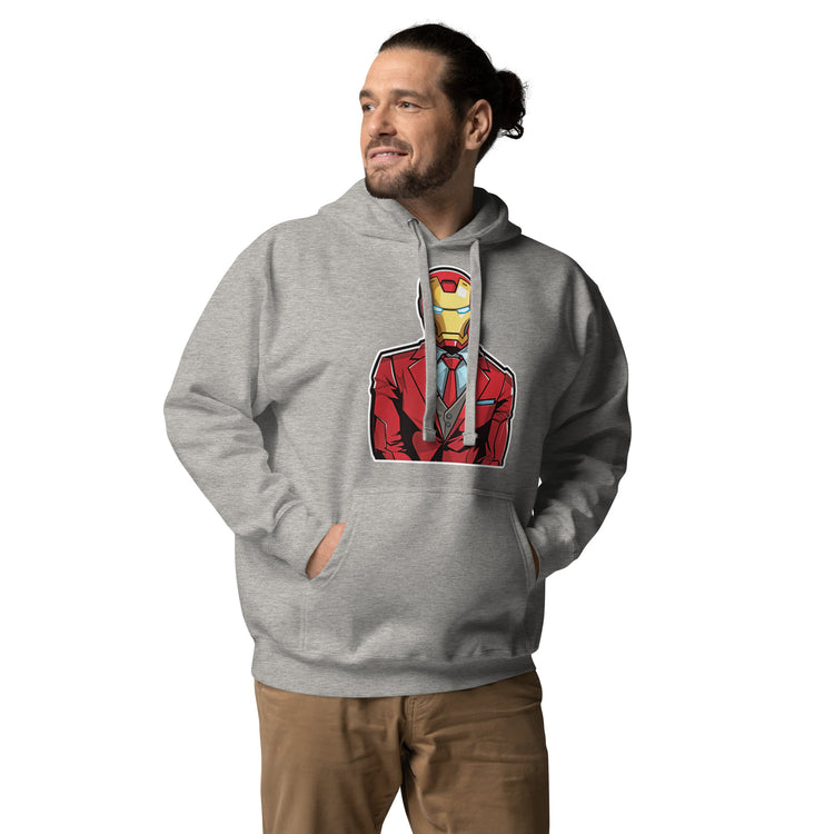 Iron Suit Unisex Premium Hoodie - Fandom-Made
