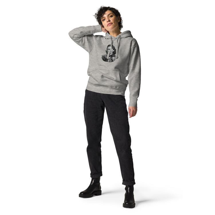 Burdened With Glorious Purpose Unisex Premium Hoodie - Fandom-Made