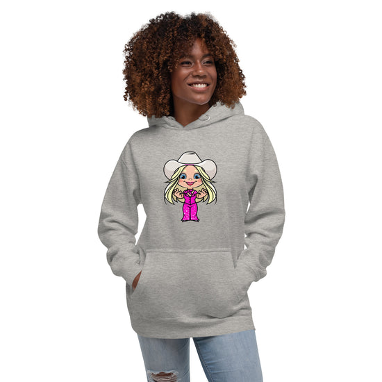 Western Barbie Unisex Premium Hoodie - Fandom-Made