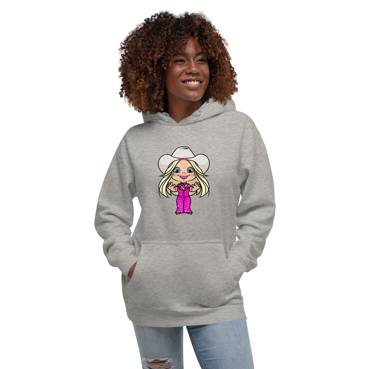 Western Barbie Unisex Premium Hoodie - Fandom-Made