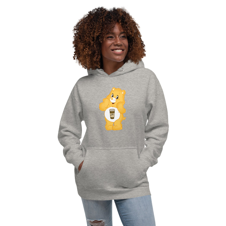 Latte Bear Unisex Premium Hoodie - Fandom-Made