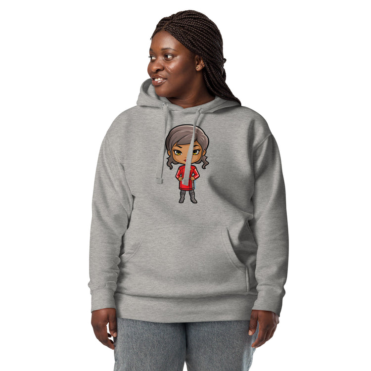 Nyota Uhura Unisex Premium Hoodie - Fandom-Made