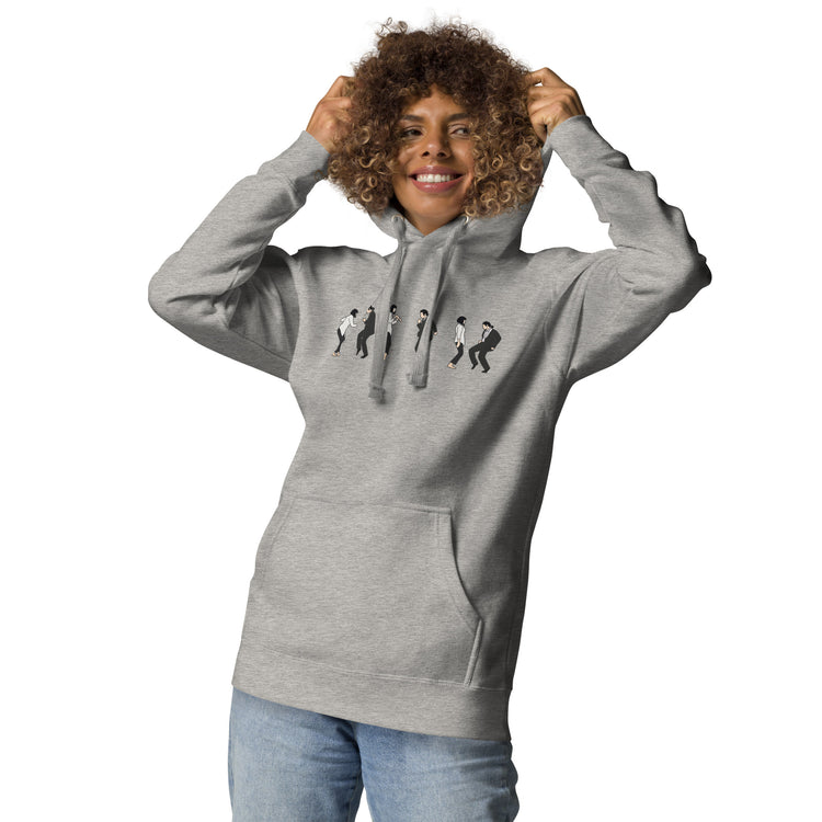 Pulp Fiction Dance Off Unisex Premium Hoodie - Fandom-Made